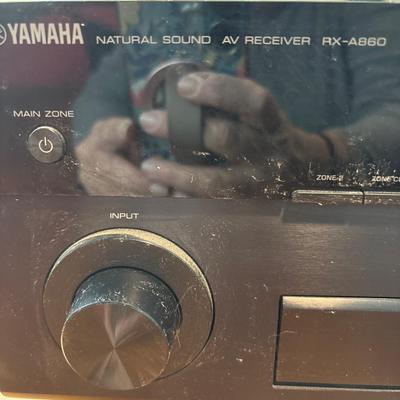 Yamaha Natural Sound AV Receiver RX-A860