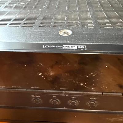 Yamaha Natural Sound AV Receiver RX-A860