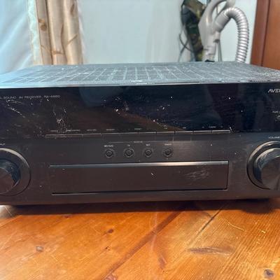 Yamaha Natural Sound AV Receiver RX-A860