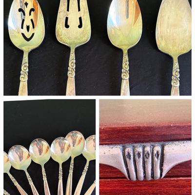 Oneida Community Vintage Flatware Set (LR-SF)