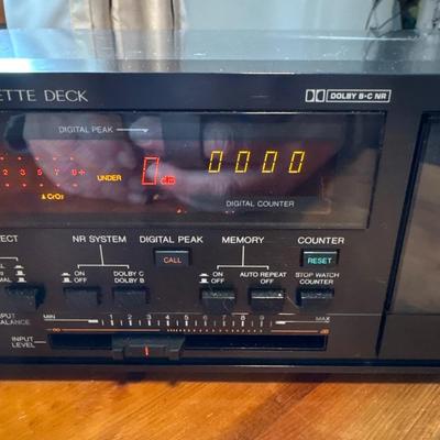 JVC stereo cassette deck KD-VR5
