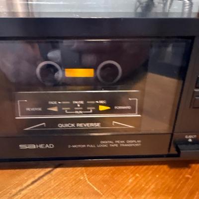 JVC stereo cassette deck KD-VR5