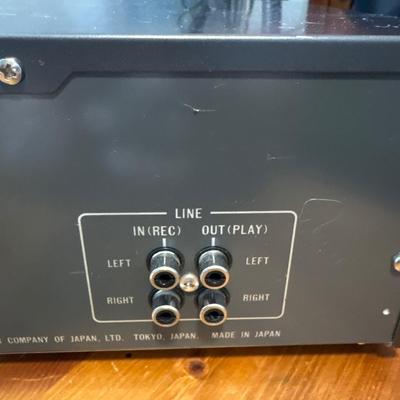 JVC stereo cassette deck KD-VR5