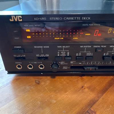 JVC stereo cassette deck KD-VR5
