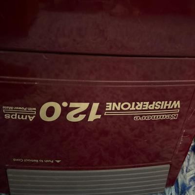 Kenmore WhisperTone canister vacuum plus accessories