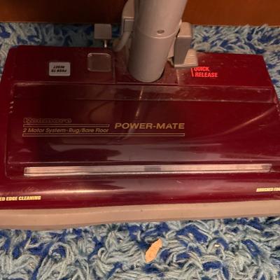 Kenmore WhisperTone canister vacuum plus accessories