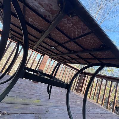 Garden Treasures Outdoor Patio Bistro Table (D-SF)