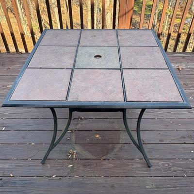 Garden Treasures Outdoor Patio Bistro Table (D-SF)