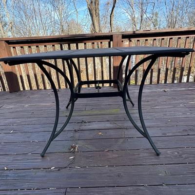 Garden Treasures Outdoor Patio Bistro Table (D-SF)