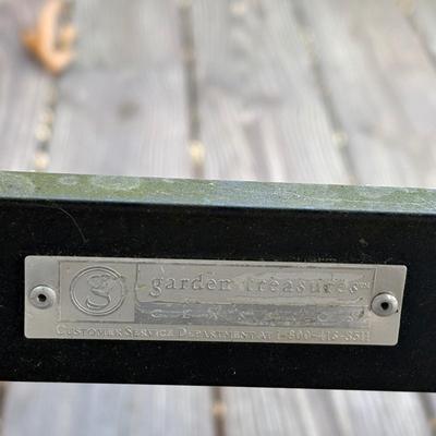 Garden Treasures Outdoor Patio Bistro Table (D-SF)