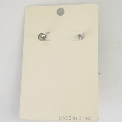 Turquoise Blue Western Style Dangling Charm Earrings Hearts Birds Feathers Beads