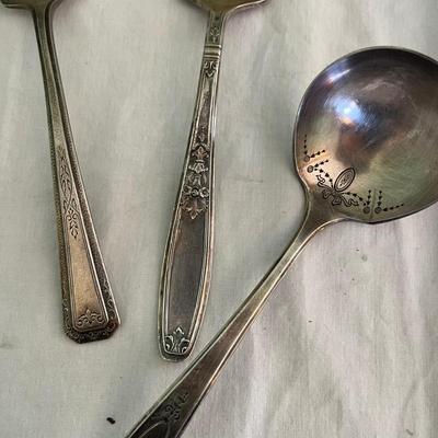 Silver Plated Roger Bros and Wm Rogers and Son Silverware and More (K-BC)