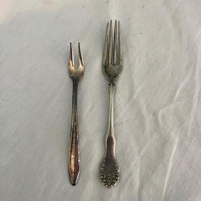 Silver Plated Roger Bros and Wm Rogers and Son Silverware and More (K-BC)