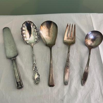 Silver Plated Roger Bros and Wm Rogers and Son Silverware and More (K-BC)