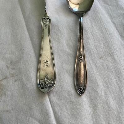 Silver Plated Roger Bros and Wm Rogers and Son Silverware and More (K-BC)