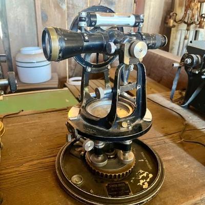 Vintage Survey Transit