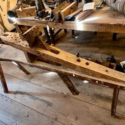 Antique Saddle Stretcher