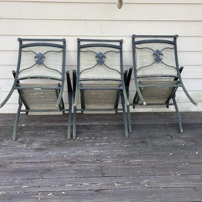 Garden Treasure Outdoor Patio Chairs (D-SF)