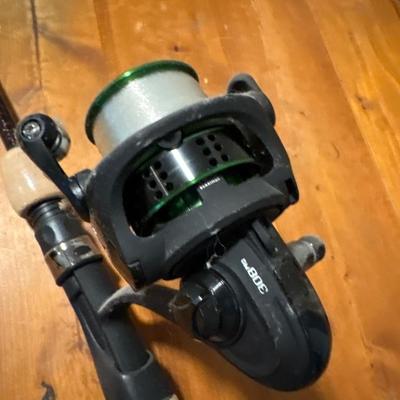 Fishing rods/reels