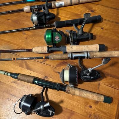 Fishing rods/reels