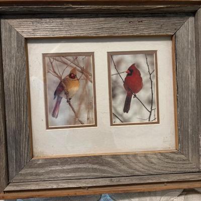 Variety of wall art & pictures & frames
