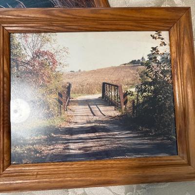 Variety of wall art & pictures & frames