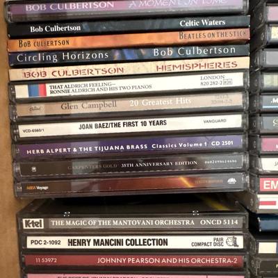 Variety of CDs