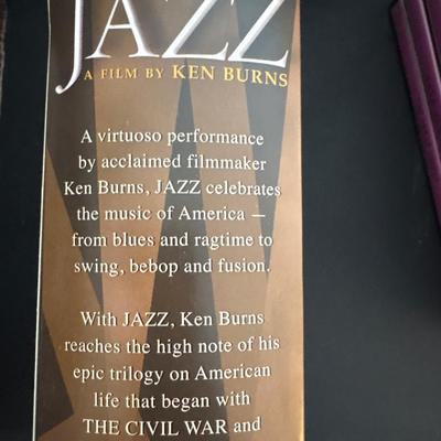 JAZZ by Ken Burns DVDs
