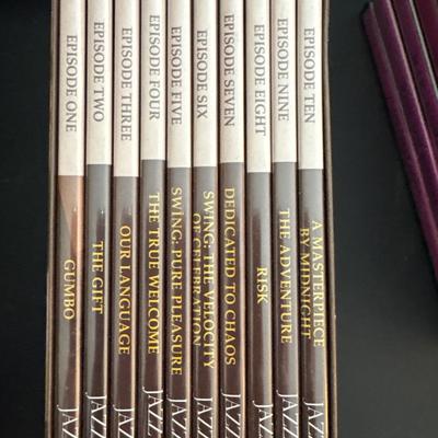 JAZZ by Ken Burns DVDs
