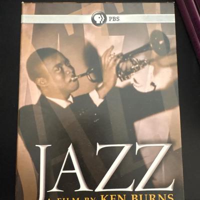 JAZZ by Ken Burns DVDs