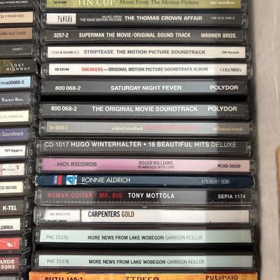 Box of CDs