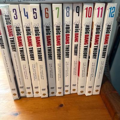 The Big Bang Theory & Young Sheldon DVDs