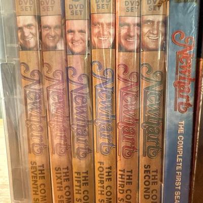 Mary Tyler Moore show, Newhart, Bob Newhart show dCDs