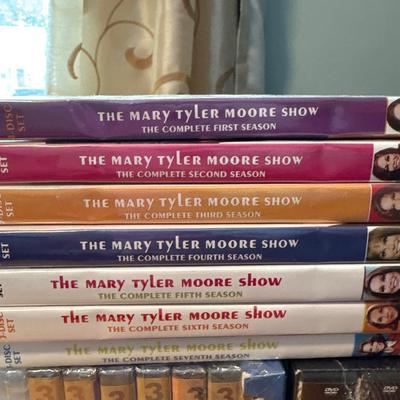 Mary Tyler Moore show, Newhart, Bob Newhart show dCDs