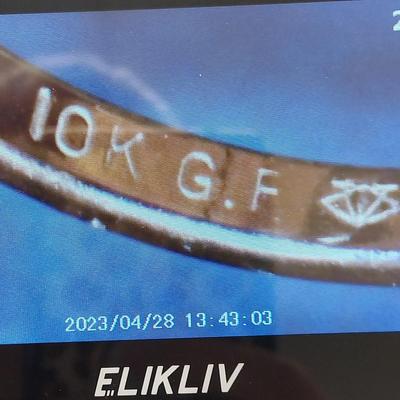 Stuart NYE Sterling Brooch & Ring w/ More Costume Jewelry (ST-BBL)