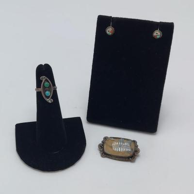 Tigers Eye Jewelry w/ Sterling Silver & More (ST-BBL)