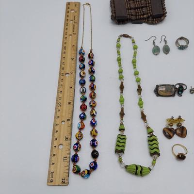 Tigers Eye Jewelry w/ Sterling Silver & More (ST-BBL)