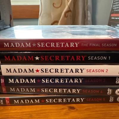 Ally McBeal, Veep, Madame Secretary, Roosevelts