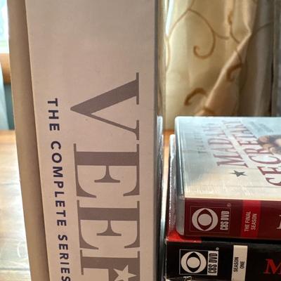 Ally McBeal, Veep, Madame Secretary, Roosevelts