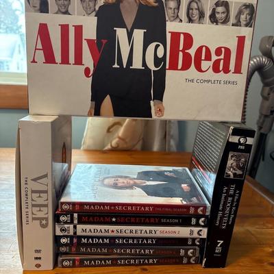 Ally McBeal, Veep, Madame Secretary, Roosevelts