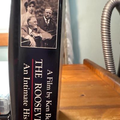 Ally McBeal, Veep, Madame Secretary, Roosevelts