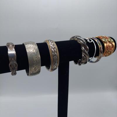 Sterling Silver Spoon Rings & Cuff Bracelets (ST-BBL)