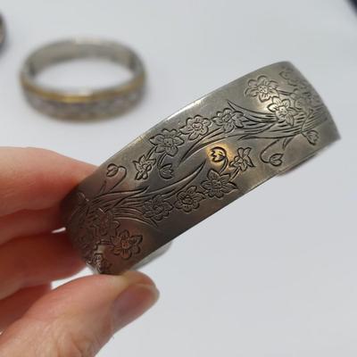 Sterling Silver Spoon Rings & Cuff Bracelets (ST-BBL)