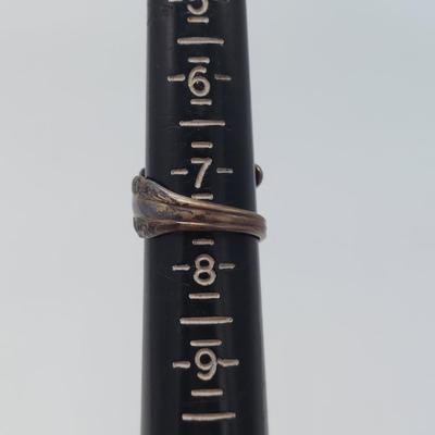 Sterling Silver Spoon Rings & Cuff Bracelets (ST-BBL)