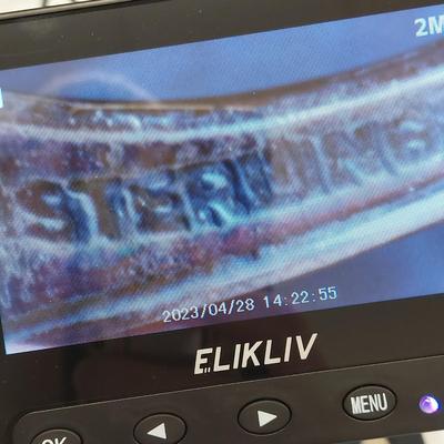 Sterling Silver Spoon Rings & Cuff Bracelets (ST-BBL)