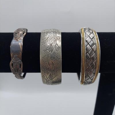 Sterling Silver Spoon Rings & Cuff Bracelets (ST-BBL)