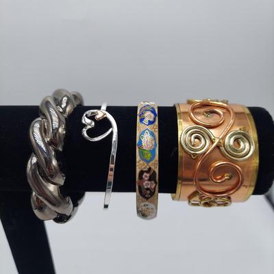 Sterling Silver Spoon Rings & Cuff Bracelets (ST-BBL)