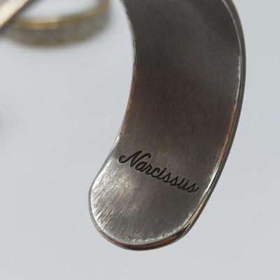 Sterling Silver Spoon Rings & Cuff Bracelets (ST-BBL)