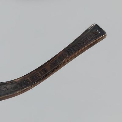 Sterling Silver Spoon Rings & Cuff Bracelets (ST-BBL)