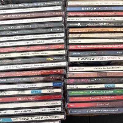 Variety of CDs